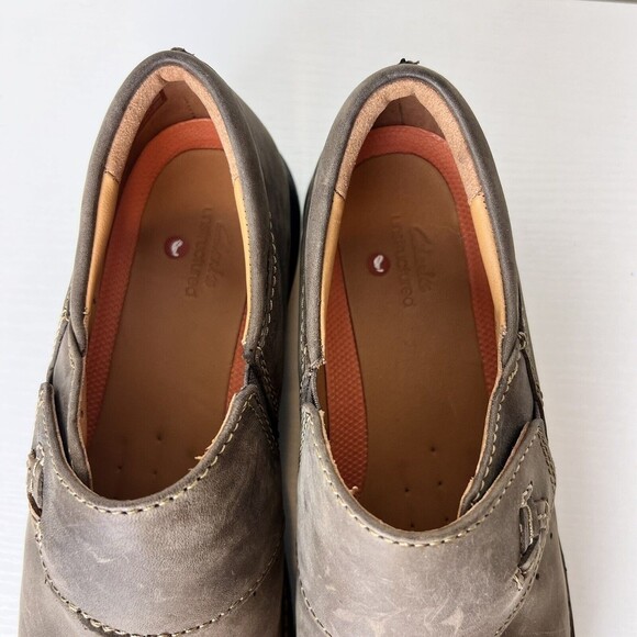 Clarks‎ Slip On Women's Un Loop Ave Taupe Size 7 26168671 - Picture 7 of 8
